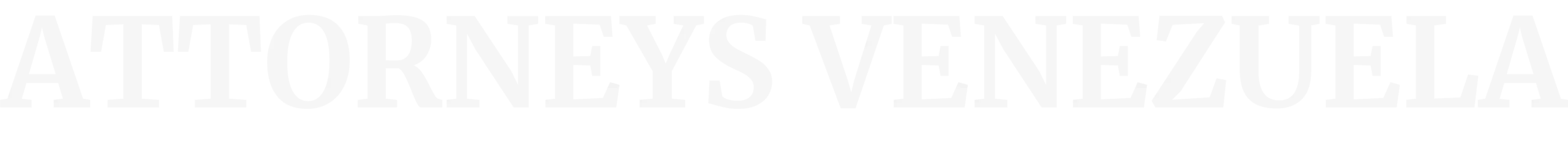 Attorneys Venezuela